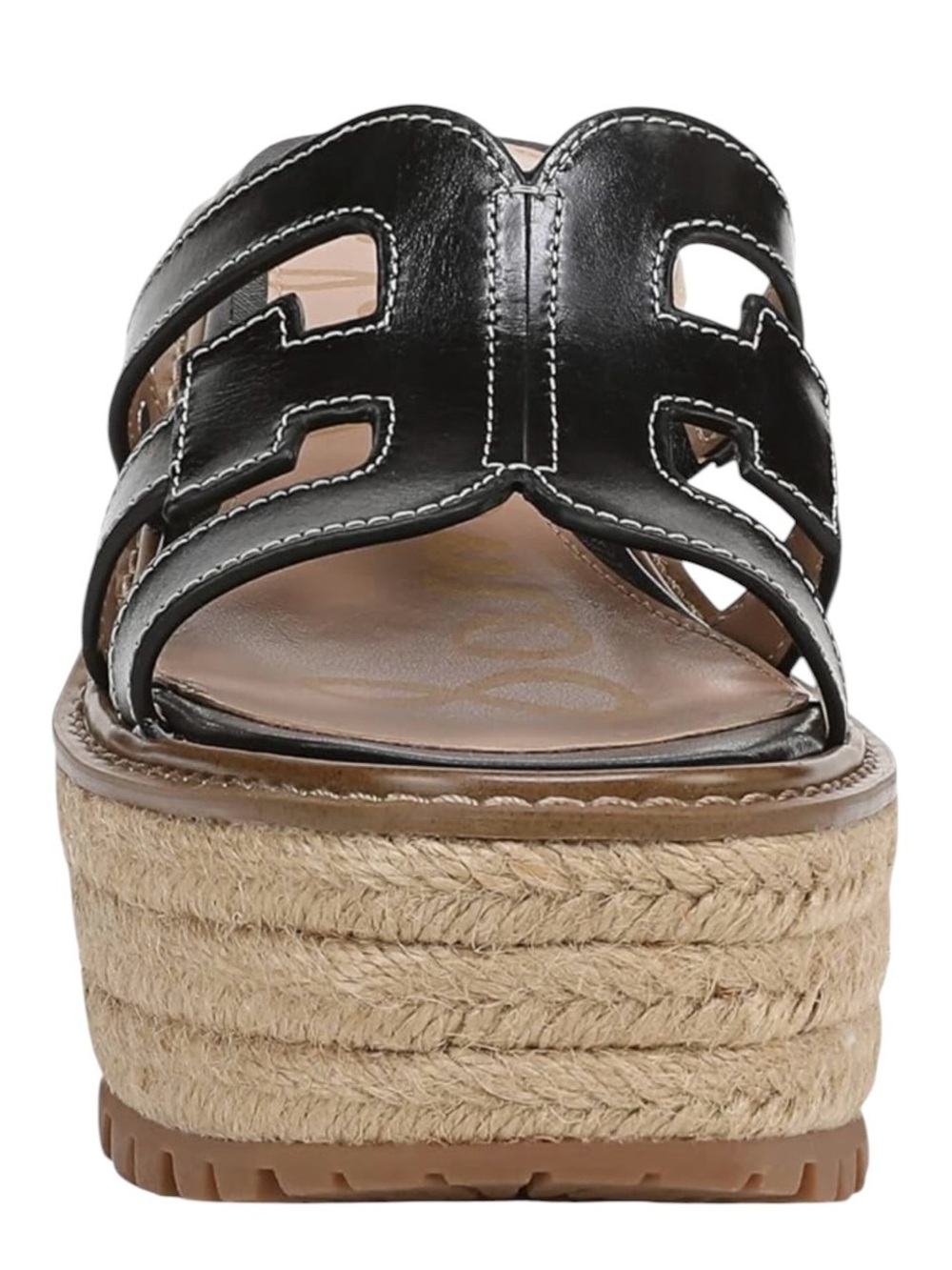 Sam Edelman Laine Espadrille Wedge Sandals Size 7.5 - Picture 7 of 9